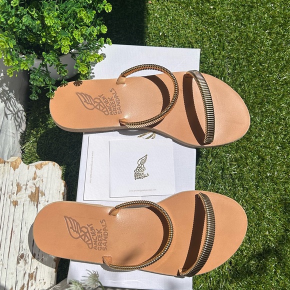 ANCIENT GREEK SANDALS
Saita - VACHETTA
NATURAL women size 36 US 6 new 
$360 - Picture 11 of 16